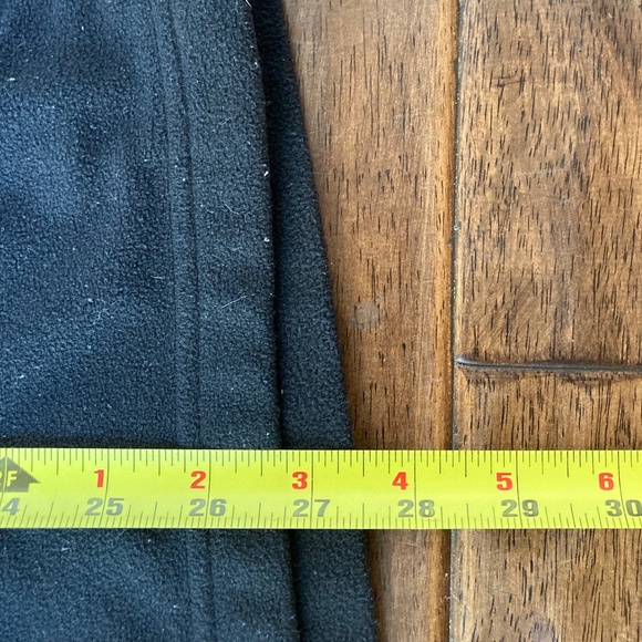 Nike Sphere Thermal Vest Men's Fleece Vest Size XL Full Zip Sleeveless Black - Picture 7 of 8